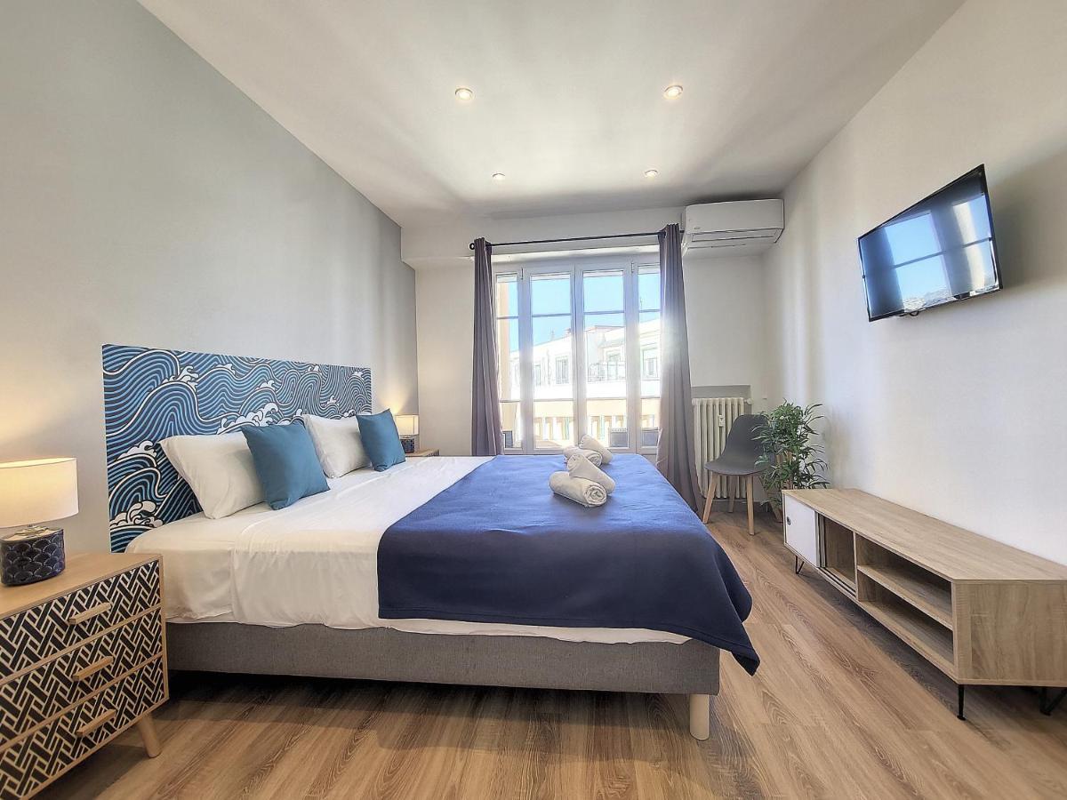 Nestor&jeeves - Palais Hispania - Floor Appartamento Nizza